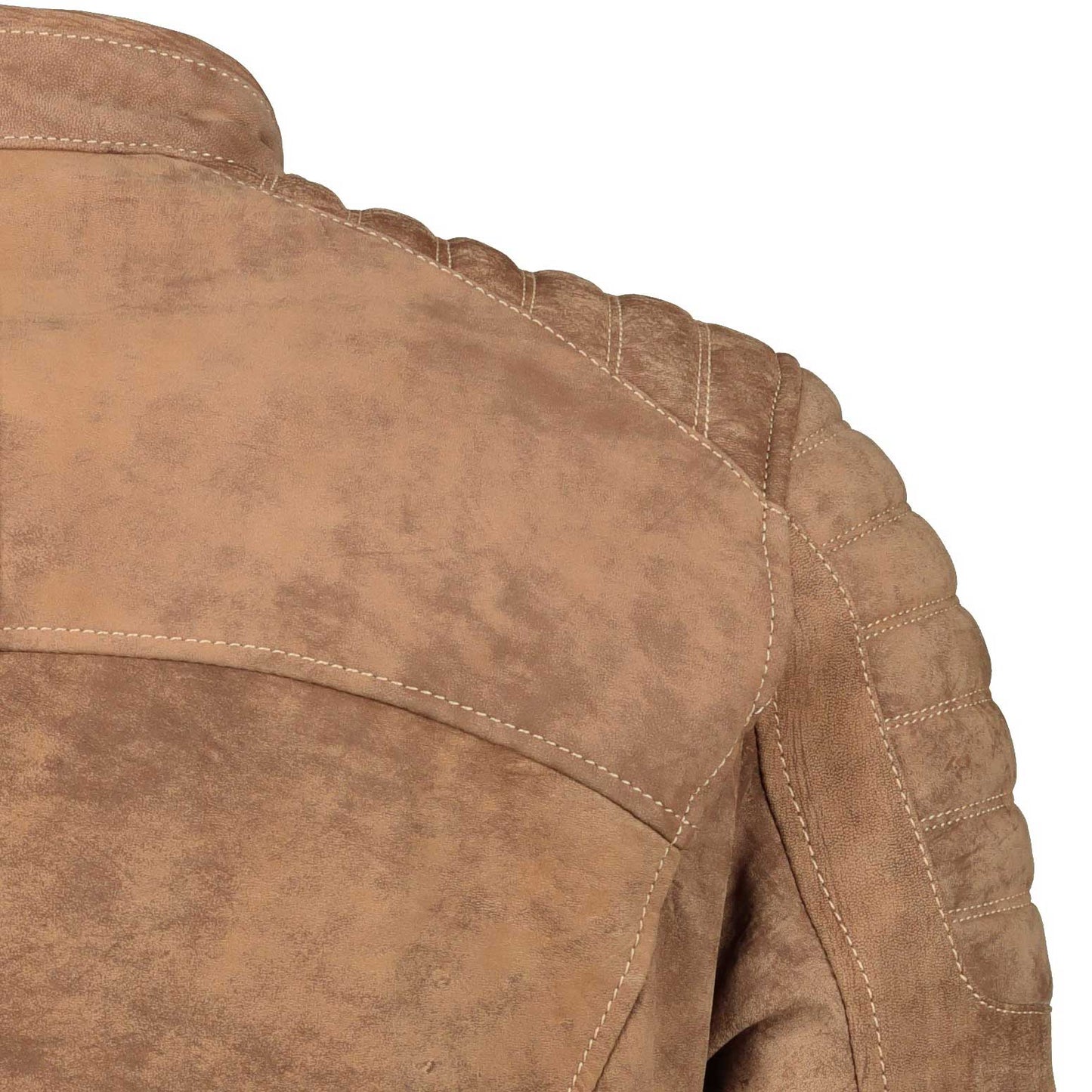 Men's Billy-J Rusty Brown-Snuff Leather Jacket- Supreme Leather Supreme Leather